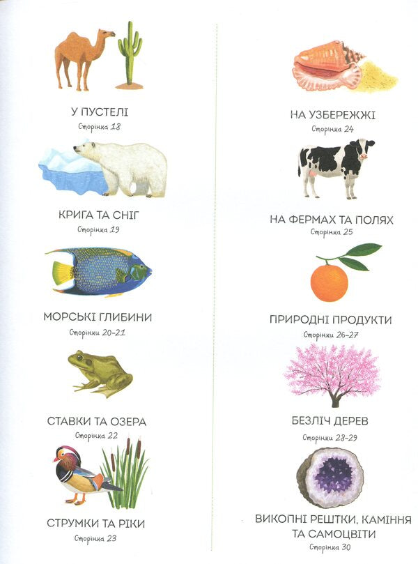 1000 names of nature / 1000 назв природи 978-617-7579-63-1-6