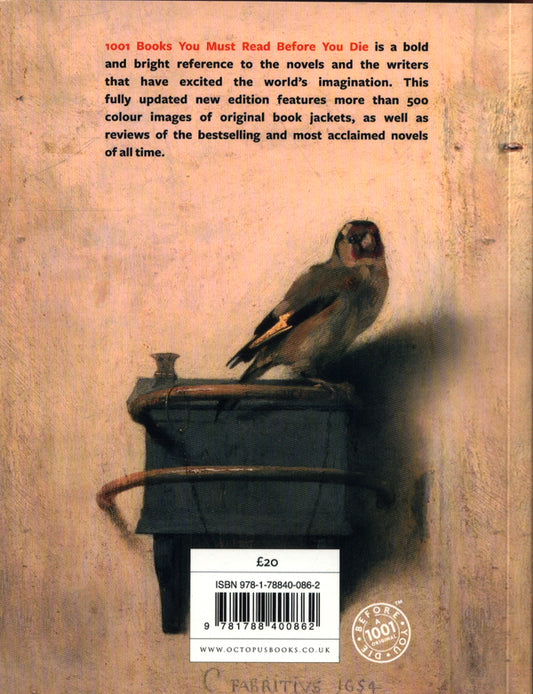 1001 Books You Must Read Before You Die Peter Boxiel / Питер Боксейл 9781788400862-2