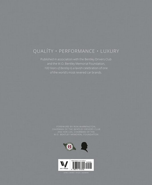 100 Years of Bentley. Reissue / 100 Years of Bentley. Reissue Эндрю Ноакс 9780711273795-2