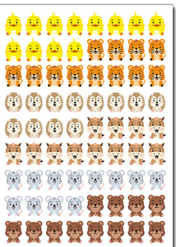 100% stickers. Rating stickers. Salatova / 100% наліпок. Наліпки-оцінки. Салатова 978-617-8090-32-6-6