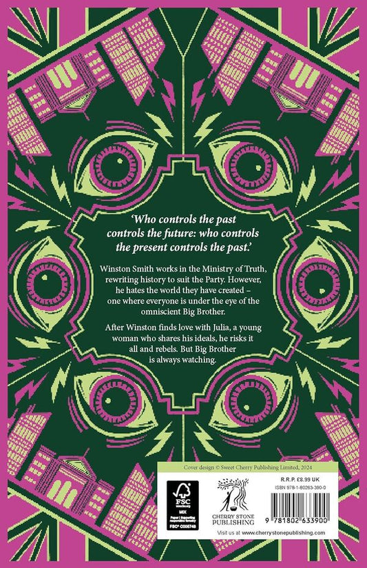 1984 George Orwell / Джордж Оруэлл 9781802633900-2