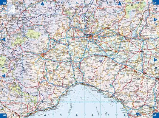 2018 Collins Europe Essential Road Atlas 1:1,000,000 / 2018 Collins Europe Essential Road Atlas 1:1 000 000 9780008262518-2