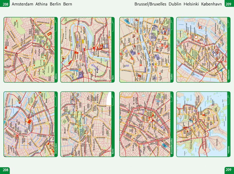2018 Collins Europe Essential Road Atlas 1:1,000,000 / 2018 Collins Europe Essential Road Atlas 1:1 000 000 9780008262518-6