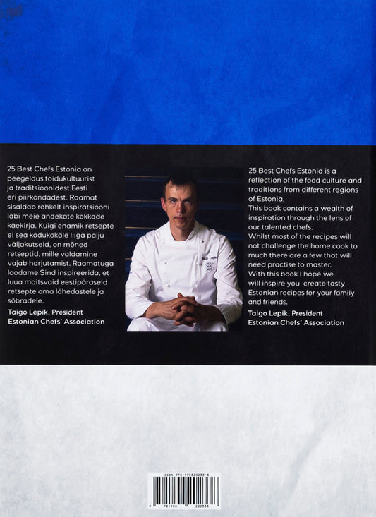 25 Best Chefs Estonia / Author not specified 9781908202338-2