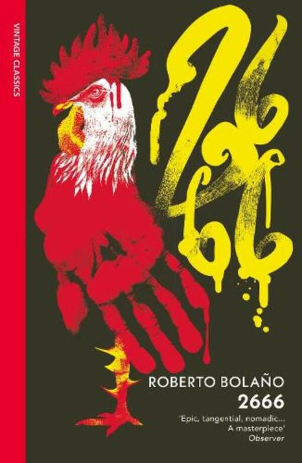 2666 Roberto Bolaño / Роберто Боланьо 9781784879396-1
