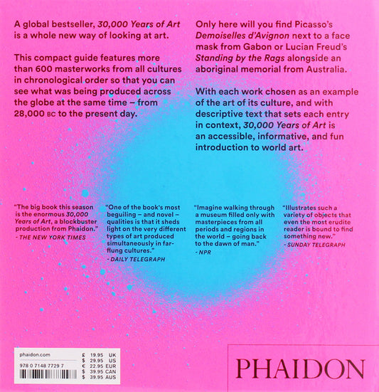 30,000 Years Of Art. The Story Of Human Creativity Across Time And Space / Author not specified 9780714877297-2