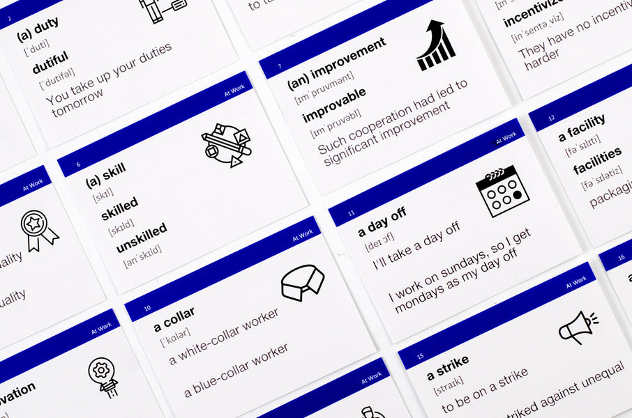 500 cards for learning English. Business English / 500 карток для вивчення англійської мови. Business English 978-966-97738-6-9-6