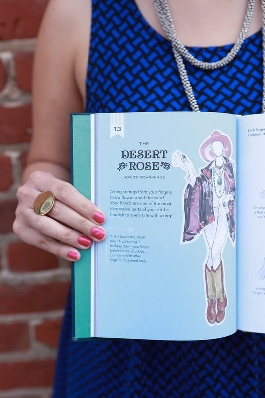 50 Ways to Wear Accessories / 50 Ways to Wear Accessories Лорен Фридман 9781452166483-2