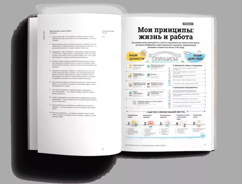 50 best self-development books in infographics / 50 лучших книг по саморазвитию в инфографике Михаил Иванов 9786177966561-6