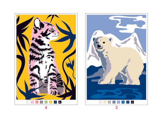 50 magical coloring pages. Babies / 50 магічних фарбованок. Малюки 978-617-7853-38-0-2