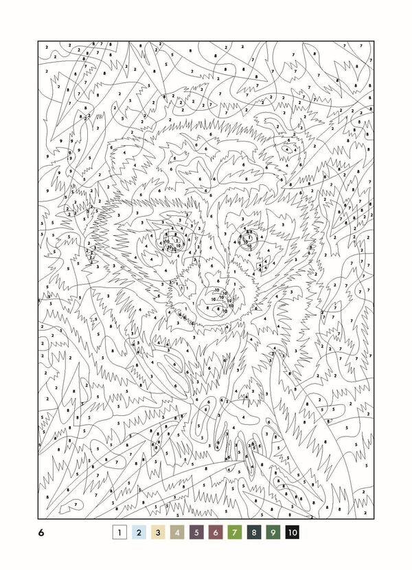 50 magical coloring pages. Babies / 50 магічних фарбованок. Малюки 978-617-7853-38-0-6