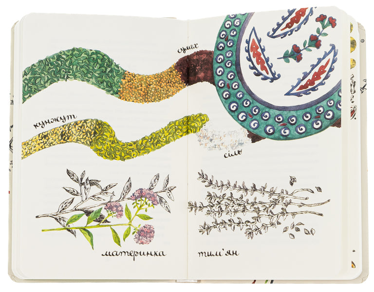 69 spices for the Heart / 69 спецій для Серця Андрей Гудыма 978-966-448-171-4-6