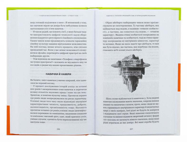 7 skills of highly efficient families. How to create a harmonious family in this confused world / 7 навичок високоефективних сімей. Як створити гармонійну родину у цьому бентежному світі Стивен Кови 978-617-548-333-6-6