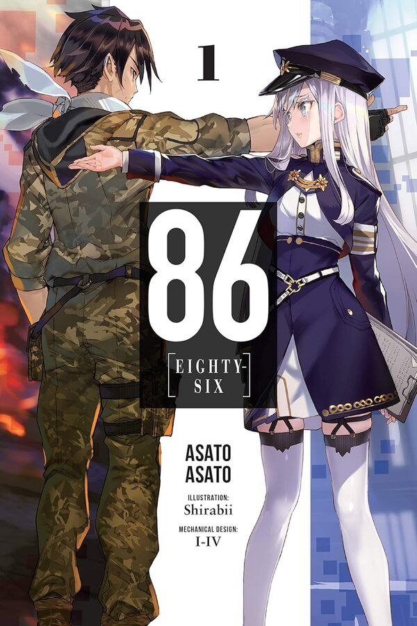 86: Eighty Six. Volume 1 Light Novel Asato Asato - Асато Асато 9781975303129-1