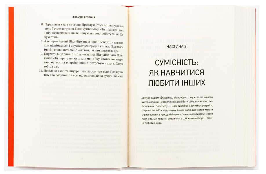 8 rules of love. How to find, save and let go of feelings / 8 правил кохання. Як знайти, зберегти і відпустити почуття Джей Шетти 978-617-17-0630-9-6
