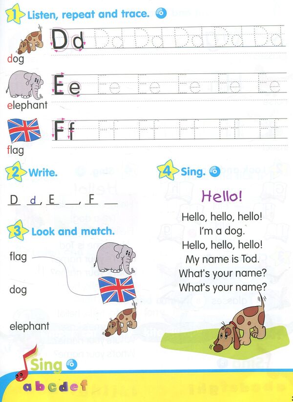 ABC Book Esther Wojcicki / Эстер Войджицки 9789604430178-3