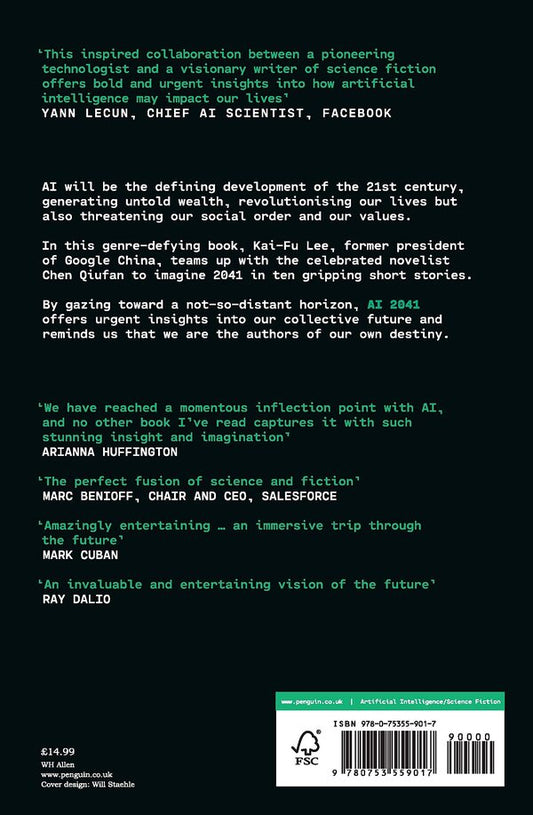 AI 2041. Ten Visions for Our Future / AI 2041. Ten Visions for Our Future Кай-Фу Ли, Чэнь Цюфань 978-0-75355-901-7-2