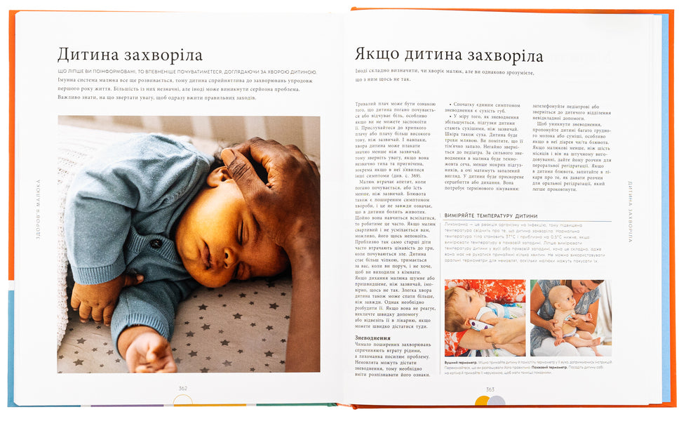 A Baby Book. Month By Month (+ Sticerpak As A Gift) / Книга малюка. Місяць за місяцем (+ стікерпак у подарунок) Barrett, Carol Cooper, Nicholas Deham, Fiona Wilcock, Karen Sallyvan, Mary Stin / Джуді Барретт, Керол Купер, Нікола Десхам, Фіона Вілкок, Карен Салліван, Мері Штейн 9786170992383-6