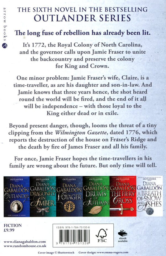 A Breath Of Snow And Ashes / A Breath Of Snow And Ashes Диана Гэблдон 9781784751326-2