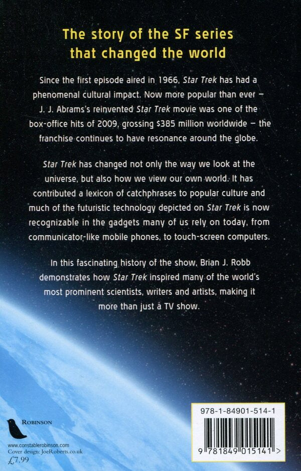 A Brief Guide to Star Trek / A Brief Guide to Star Trek Брайан Дж. Робб 978-1-84901-514-1-2