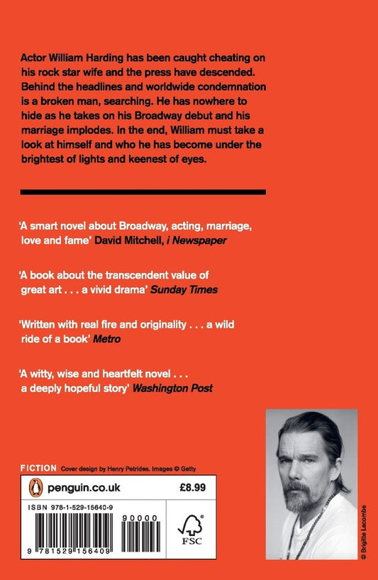 A Bright Ray Of Darkness Ethan Hawke / Итан Хоук 9781529156409-2