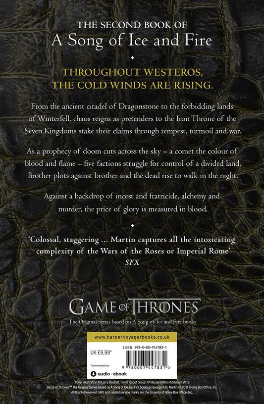 A Clash of Kings / A Clash of Kings Джордж Р. Р. Мартин 978-0-00-744783-1-2