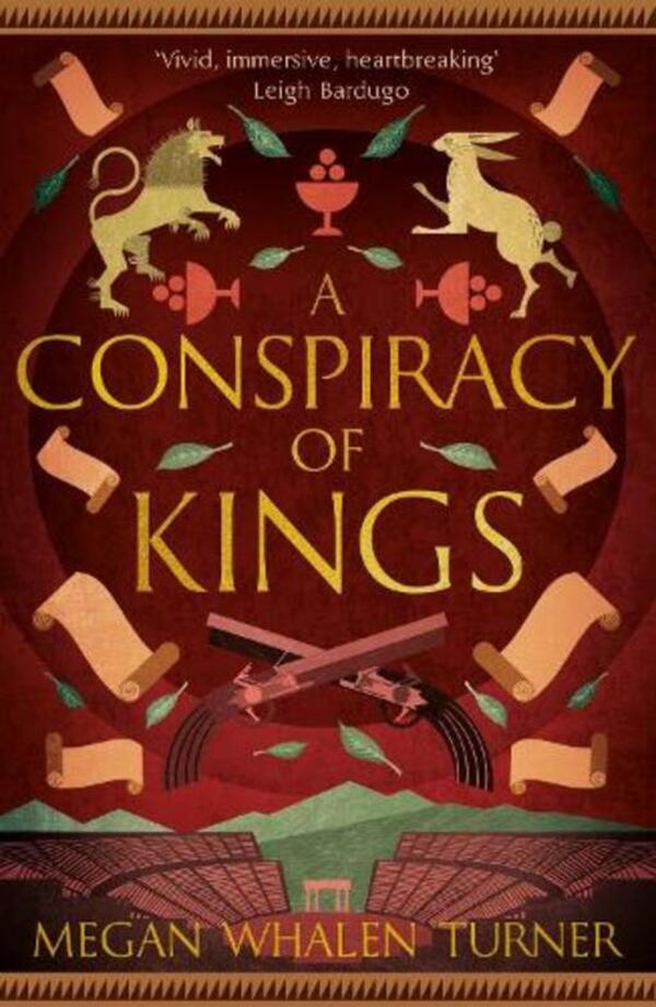A Conspiracy Of Kings: The Fourth Book In The Queen's Thief Series Megan Walen Turner / Меган Уолен Тернер 9781529387766-1