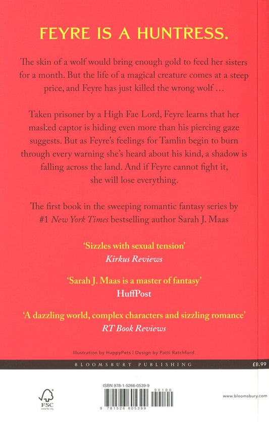 A Court Of Thorn And Roses Sarah Maas / Сара Маас 9781526605399-2