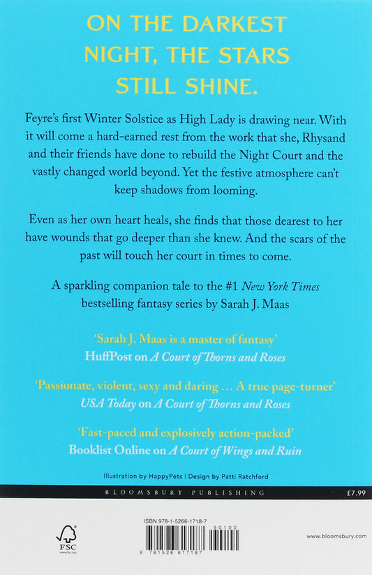 A Court of Frost and Starlight / A Court of Frost and Starlight Сара Маас 978-1-5266-1718-7-2