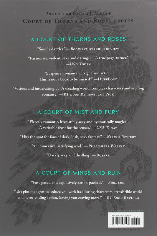 A Court of Mist and Fury / A Court of Mist and Fury Сара Маас 978-1-63557-557-6-2