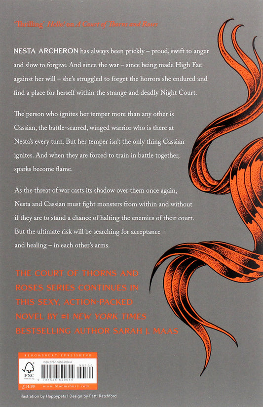 A Court of Silver Flames / A Court of Silver Flames Сара Маас 9781526620644-2