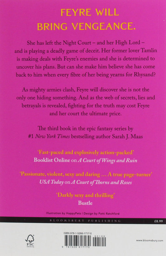 A Court of Wings and Ruin / A Court of Wings and Ruin Сара Маас 9781526617170-2