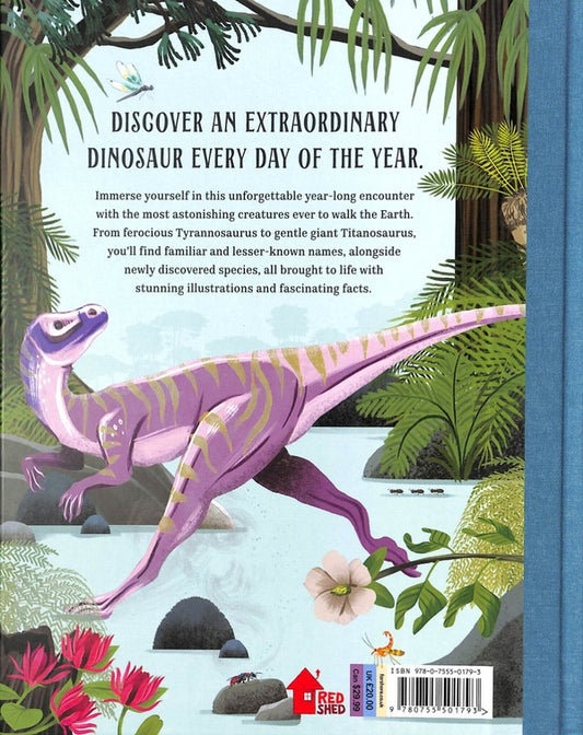 A Dinosaur A Day / A Dinosaur A Day Миранда Смит 978-0-7555-0179-3-2