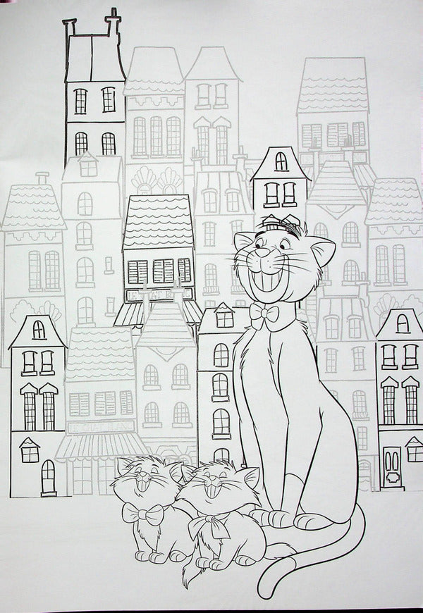 A Disney classic.Coloring with stickers / Класика Дісней. Розмальовка з наліпками 9789669439109-6