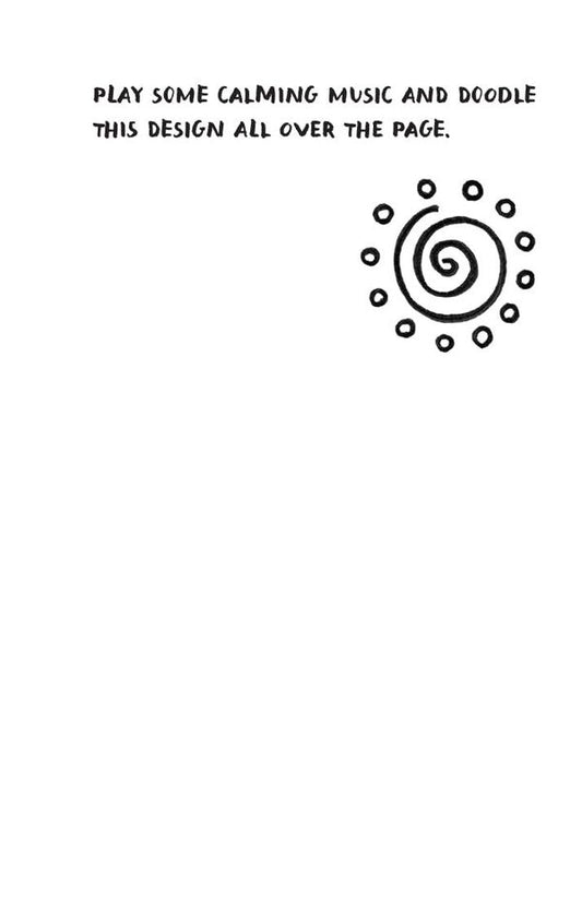 A Doodle A Day Keeps The Stress Away Tamara Michael / Тамара Майкл 9781529915495-2