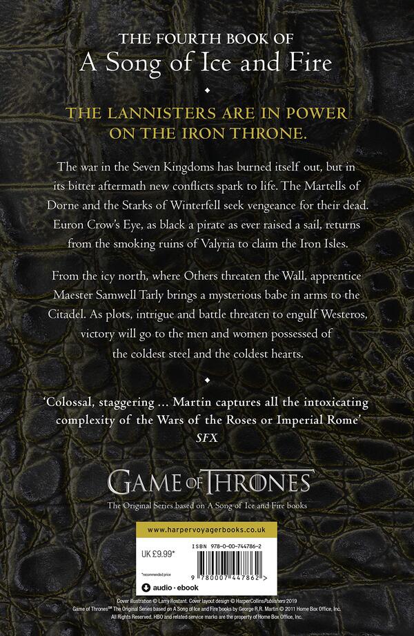 A Feast for Crows / A Feast for Crows Джордж Р. Р. Мартин 9780007447862-2