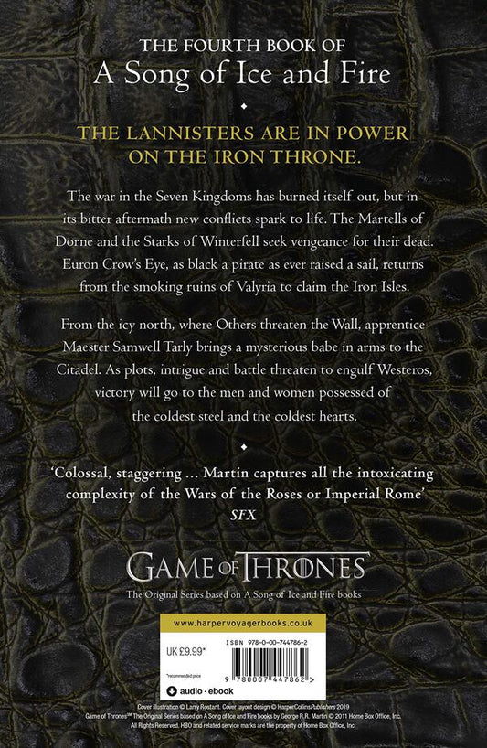 A Feast for Crows / A Feast for Crows Джордж Р. Р. Мартин 9780007447862-2