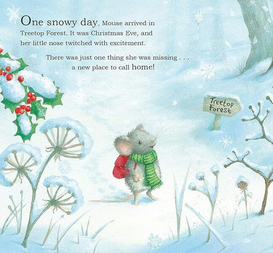 A House For Christmas Mouse Rebecca Harry / Ребекка Харри 9781839947360-2