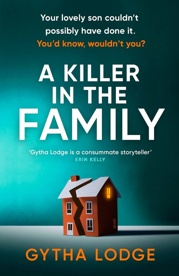 A Killer in the Family / A Killer in the Family Гита Лодж 9780241471012-1