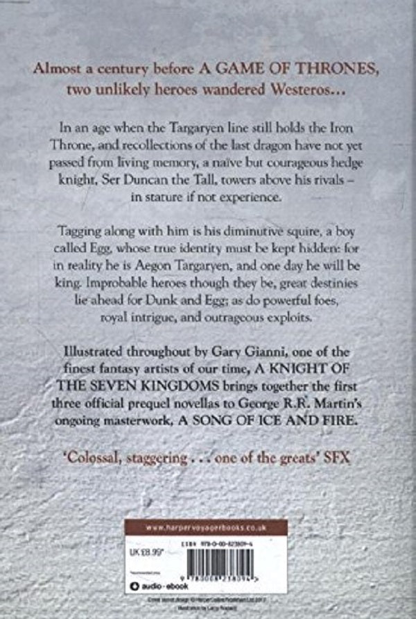 A Knight Of The Seven Kingdoms George R.R. Martin / Джордж Р. Р. Мартин 9780008238094-2