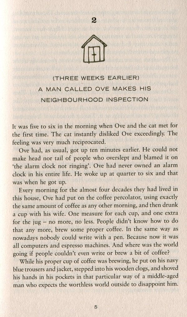 A Man Called Ove Fredrik Backman / Фредрик Бакман 9781473616349-6