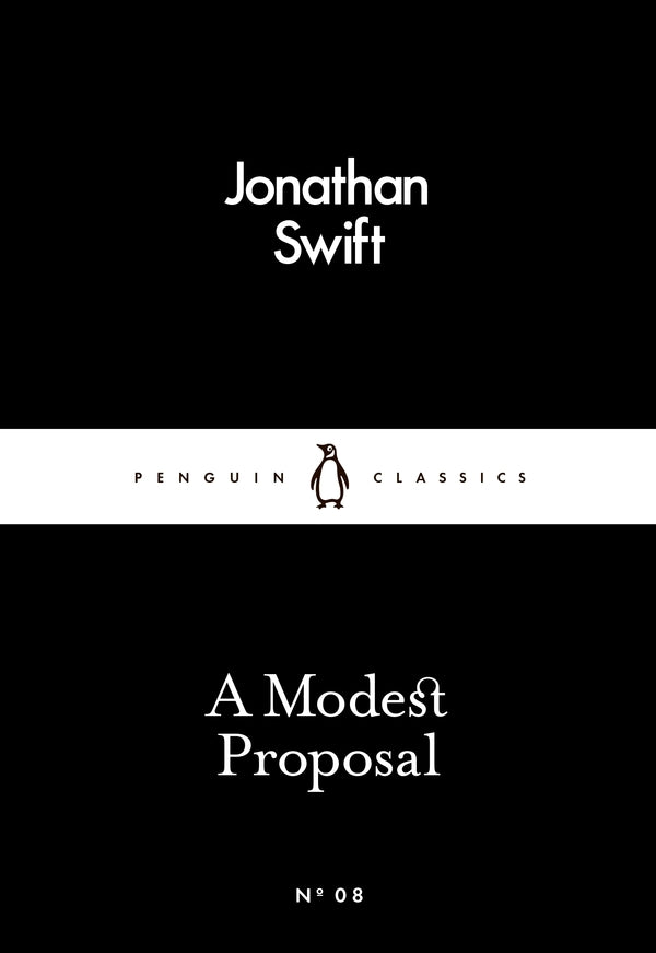 A Modest Proposal / A Modest Proposal Джонатан Свифт 9780141398181-1