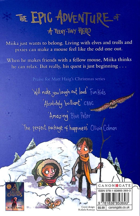 A Mouse Called Miika / A Mouse Called Miika Мэтт Хейг 978-1-83885-369-3-2