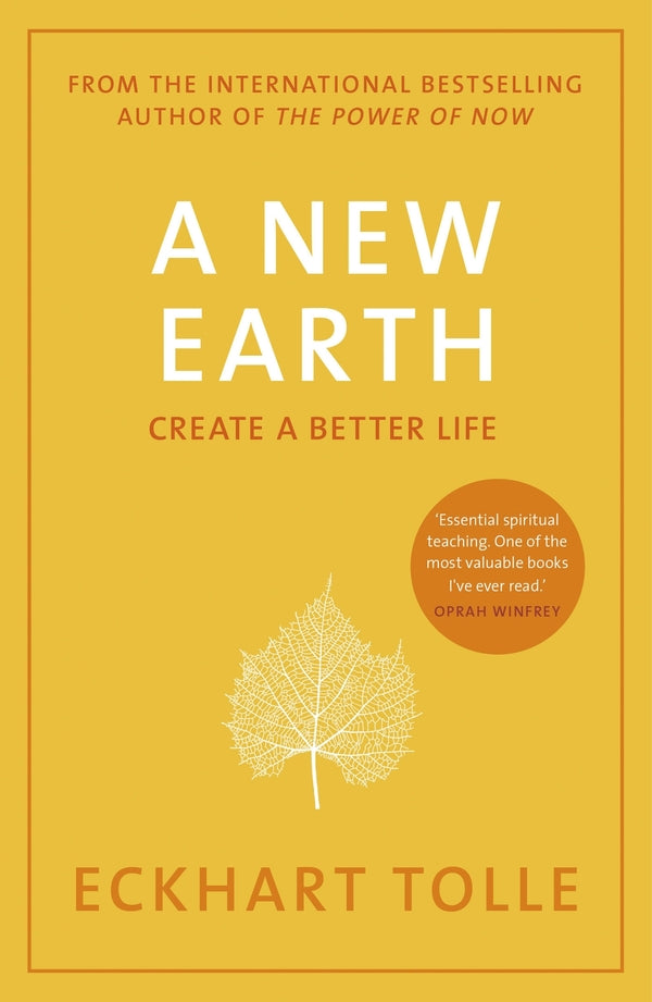 A New Earth. Create a Better Life / A New Earth. Create a Better Life Экхарт Толле 9780141039411-1