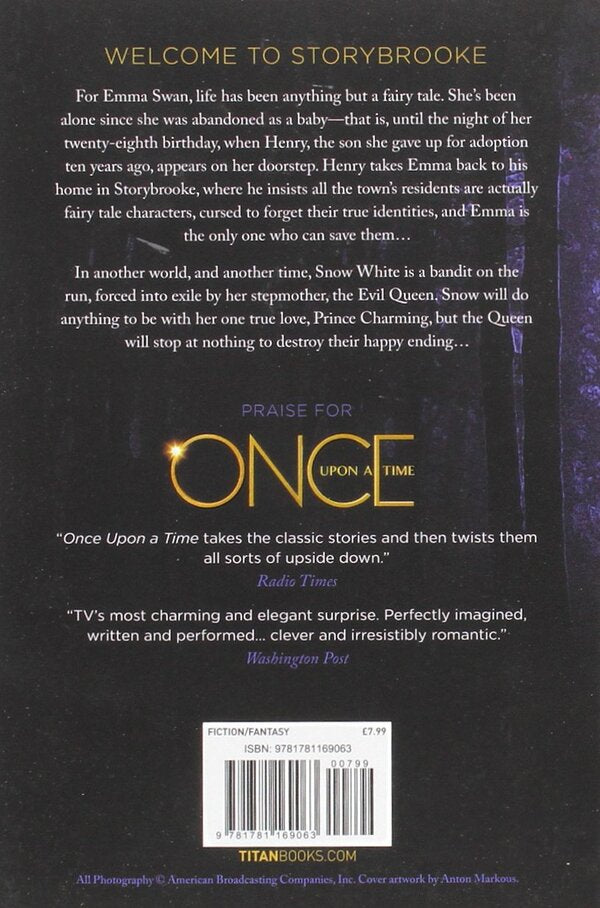 A Once Upon A Time Tale: Reawakened. Book 1 Odette Bean / Одетт Бин 9781781169063-3