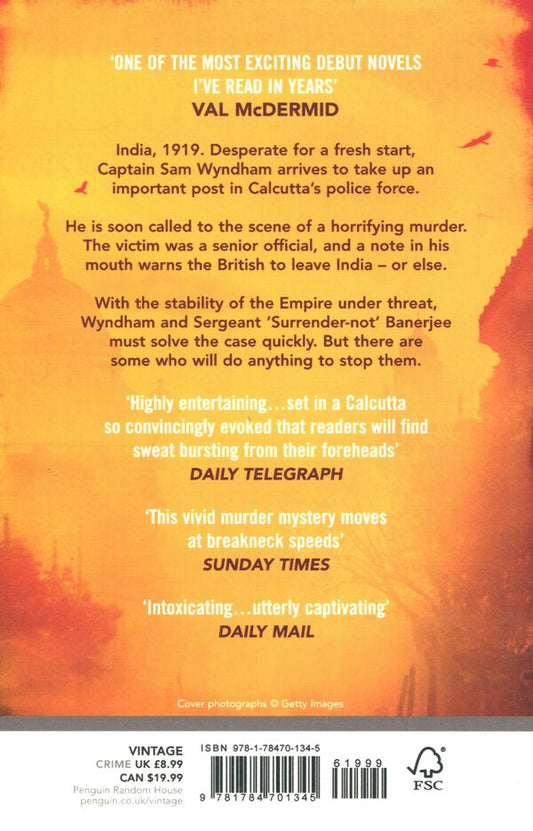 A Rising Man / A Rising Man Абир Мухерджи 9781784701345-2