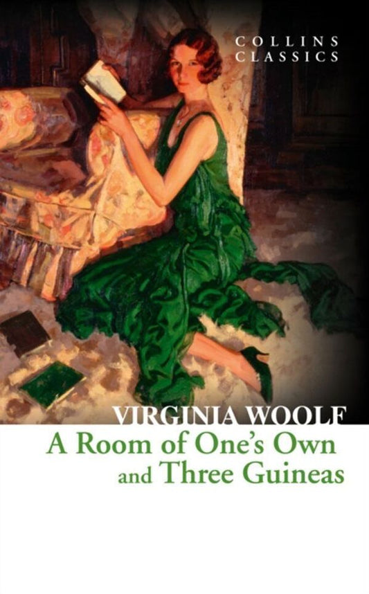 A Room Of One's Own And Three Guineas Virginia Woolf / Вирджиния Вулф 9780007558063-2