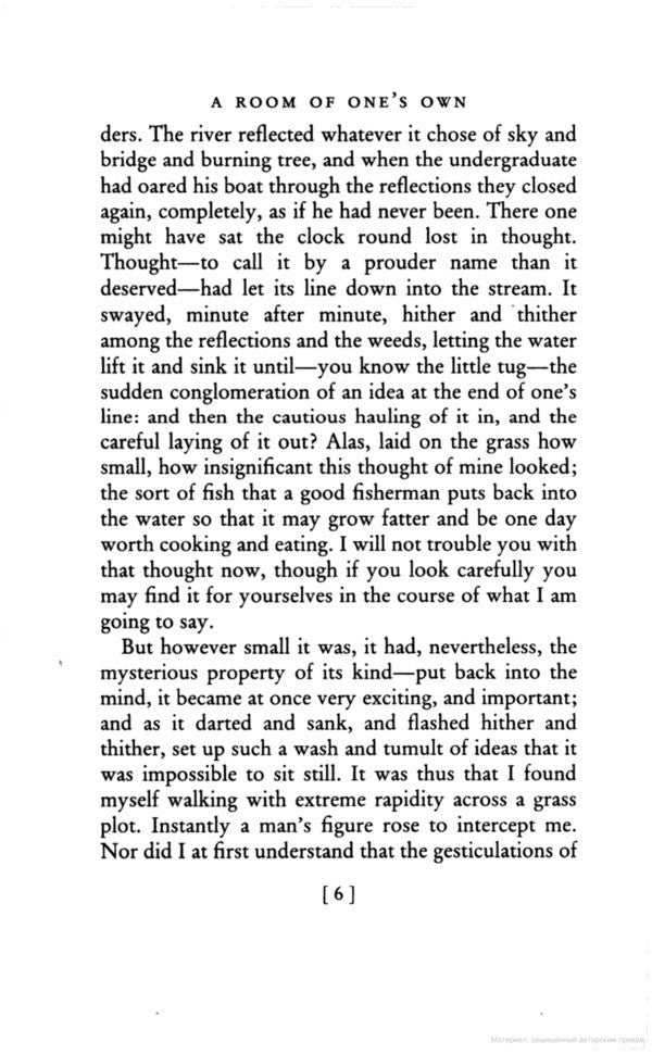 A Room Of One's Own And Three Guineas Virginia Woolf / Вирджиния Вулф 9780007558063-6