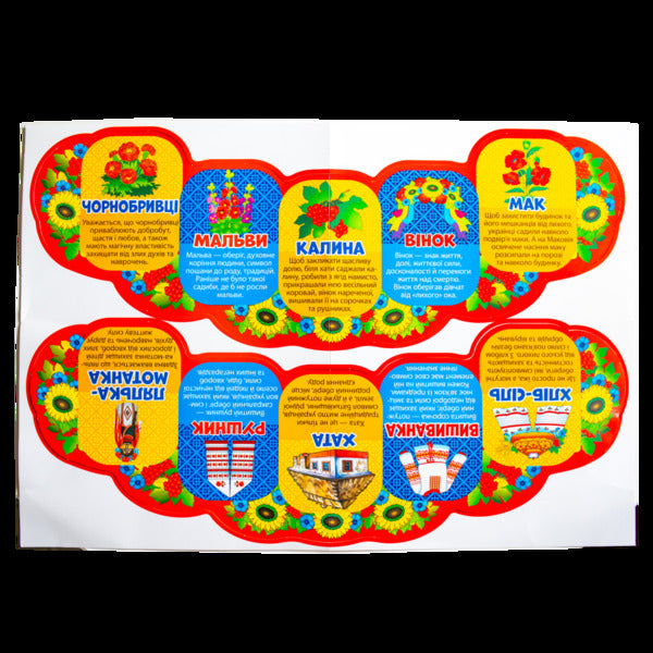 A Set For Interior Design. Charms Of Our Kind / Набір для оформлення інтер'єру. Обереги нашого роду / Author not specified 4823076149222-6