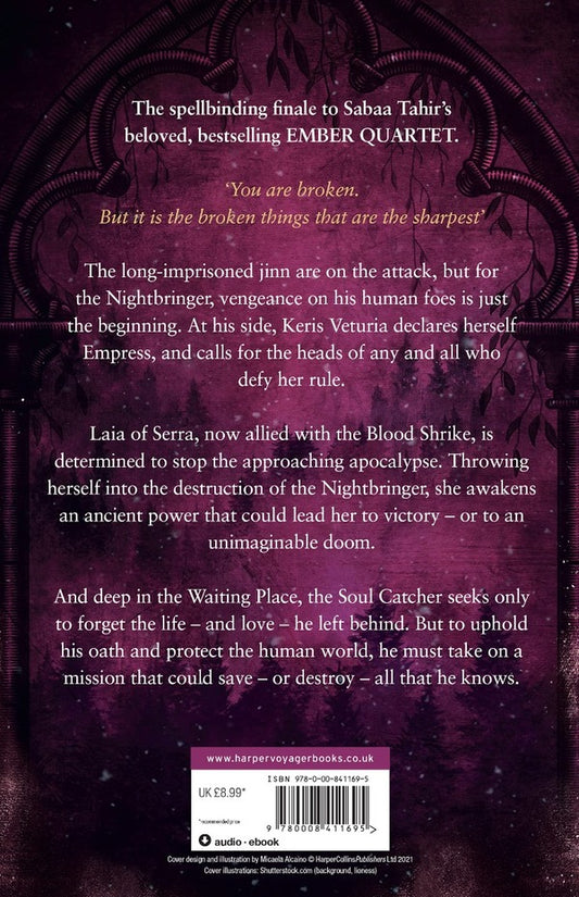 A Sky Beyond The Storm Sabaa Tahir / Сабаа Тахир 9780008411695-2